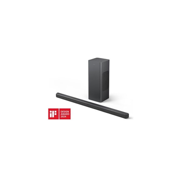 PHILIPS Soundbar TAB6309 Mörkgrå