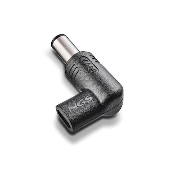 NGS BUD-D: Ersättningspaket med 2 USB-C strömadaptrar kompatibla med DELL bärbara datorer.
