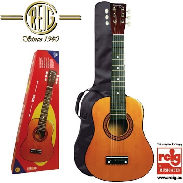 CLAUDIO REIG Spansk trägitarr 65cm