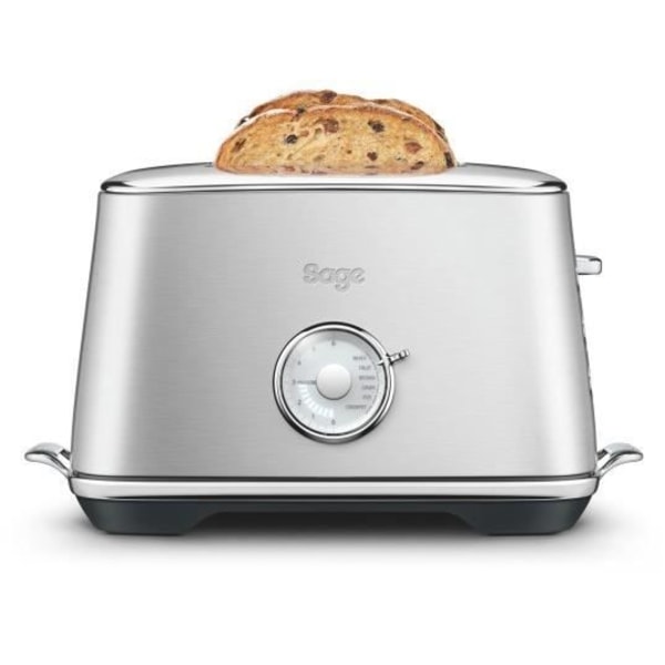 SAGE Toaster Luksus Toast Vælg Stål
