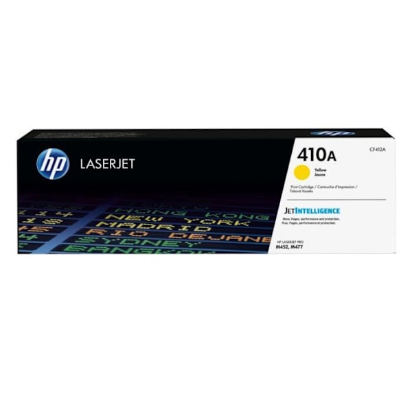 Hp TONER 410 A KELTAINEN mustepatruuna