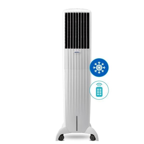 Klimaanlæg - Symphony - DIET 35i - Mobil - 170W - Programmerbar - 35m2