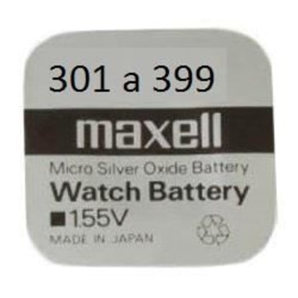 Maxell Professional 321 - SR616SW 1,55V