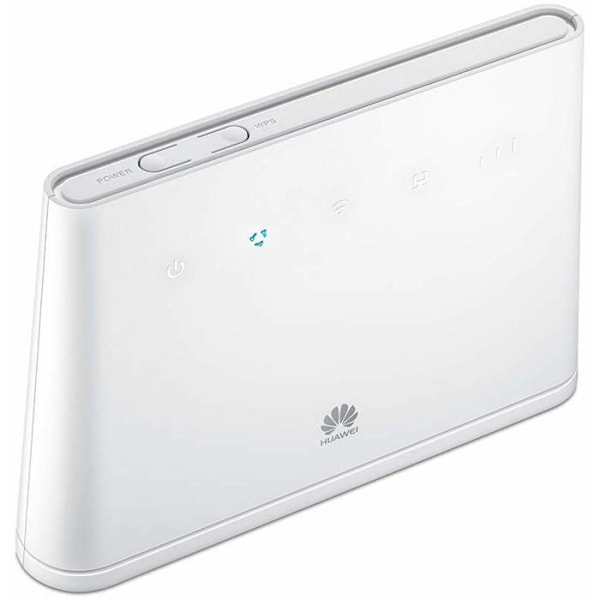 4G-router - HUAWEI - B311-221 - Firewallbeskyttelse - VPN-understøttelse - Wi-Fi Protected Setup (WPS) Hvid