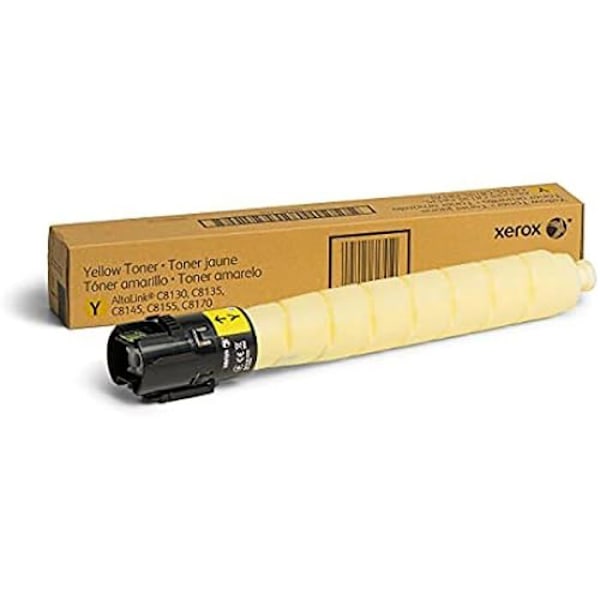 Keltainen toneri - XEROX - Altalink C8130/C8135/C8145/C8155/C8170 - 21k - Yhteensopiva - 1 kappale