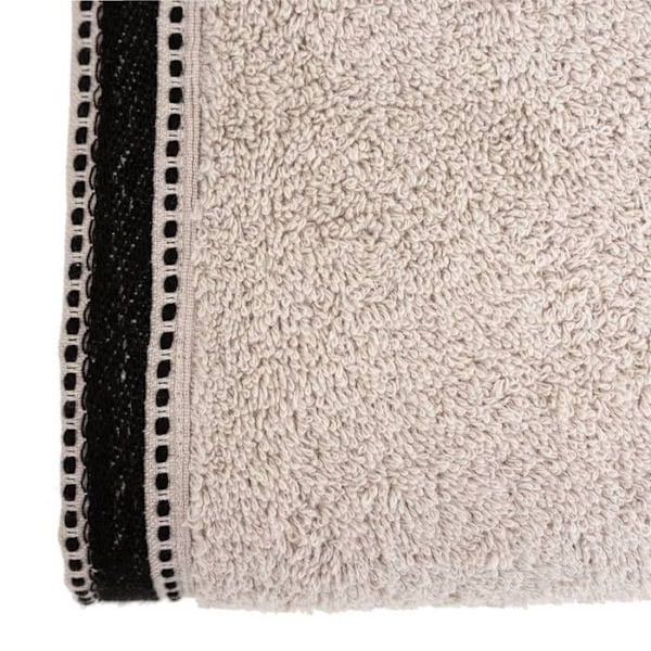 Bruselagen "Joia" - bomuld 550 gr/m² - linned 70x130 cm - Linned - Atmosphera indretningsarkitekt Linné