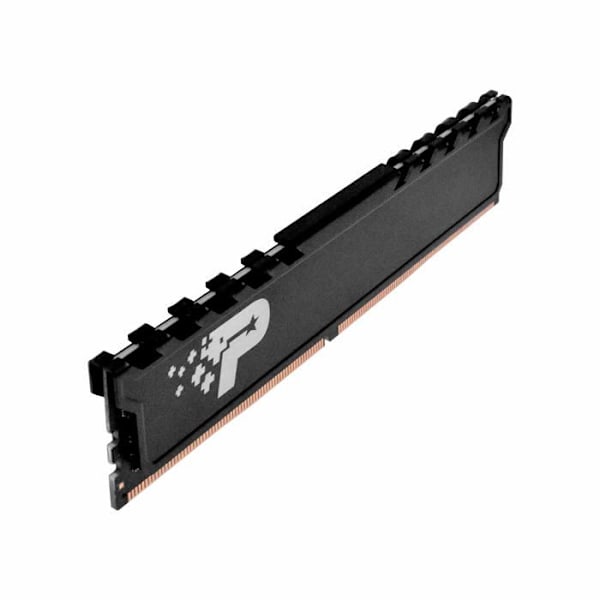 Barrette hukommelse - PATRIOT - Signature Line - 16Go - DIMM DDR4 - 3200 Mhz - Sort