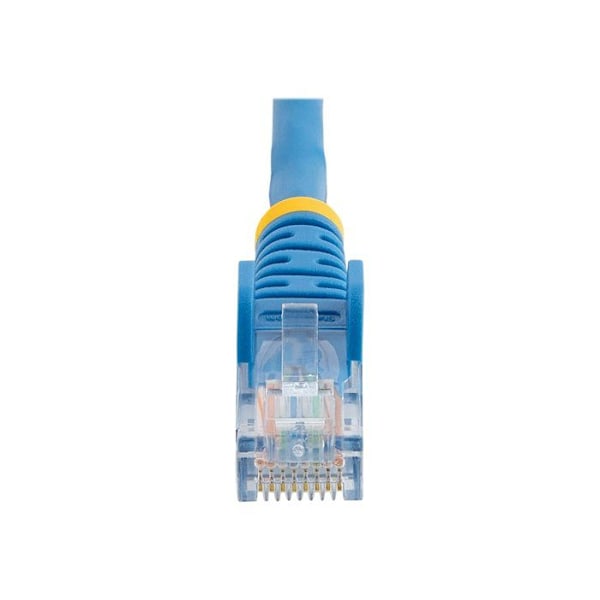 STARTECH 2m Hookless Cat5e UTP netværkskabel - Anti-Snag RJ45 Ethernet ledning - M/M - Blå