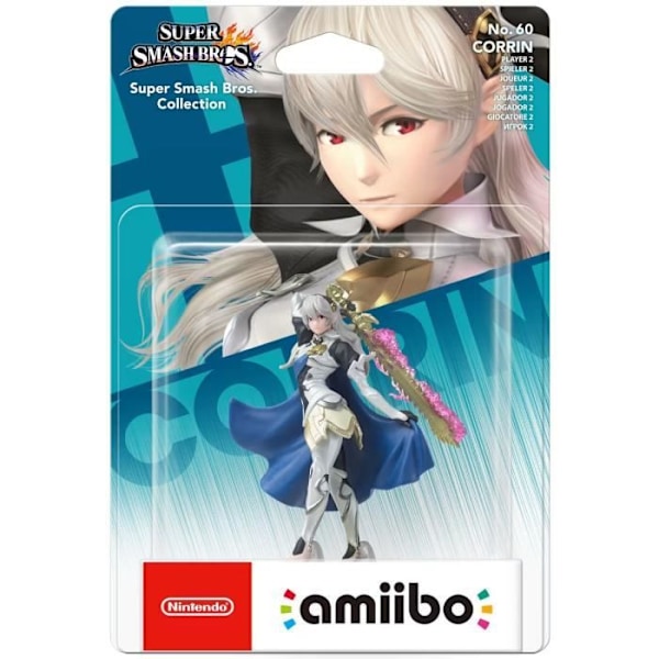 Figuriini Amiibo - Corrin (Pelaaja 2) N°60 • Super Smash Bros. -kokoelma
