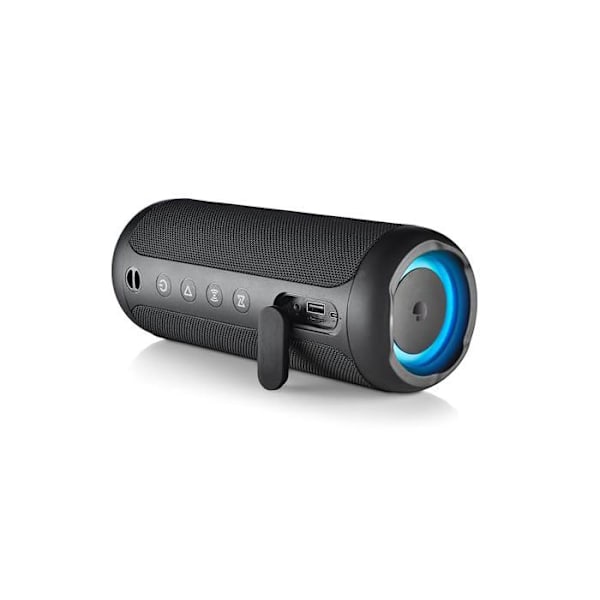 Langaton kaiutin - NGS - ROLLER FURIA 2 MUSTA - 30W - Vesitiivis IPX7 - Bluetooth 5.3 Svart