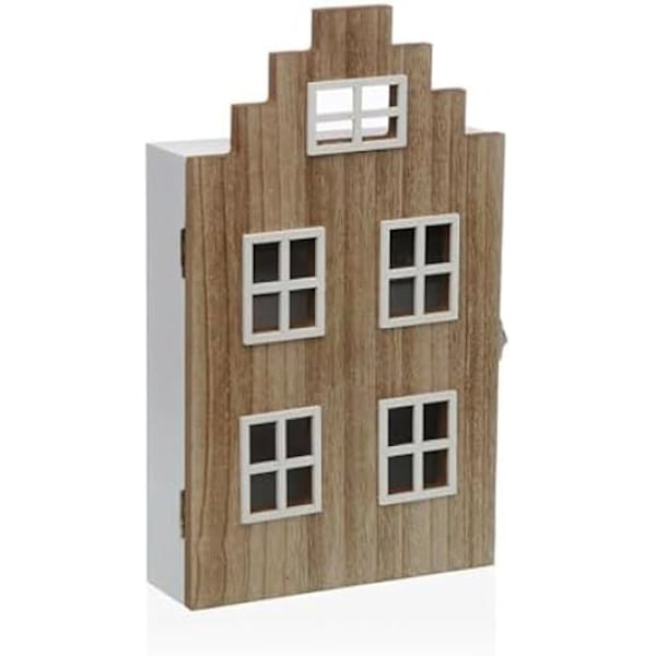 Avainkaappi - VERSA - CASA - MDF - Monivärinen - 19 x 6,5 x 31 cm Flerfärgad
