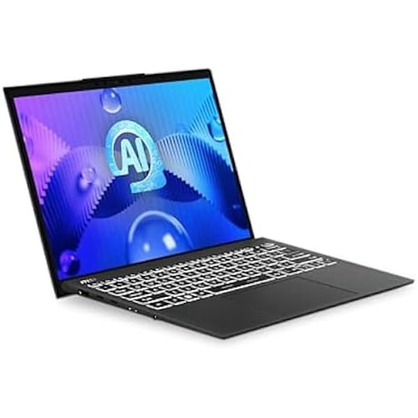 MSI Prestige 13 AI EVO A1MG-024ES 13,3" QHD+ OLED-bärbar dator (Intel Core Ultra 7 155H, 32GB RAM, 1TB SSD, Intel ARC