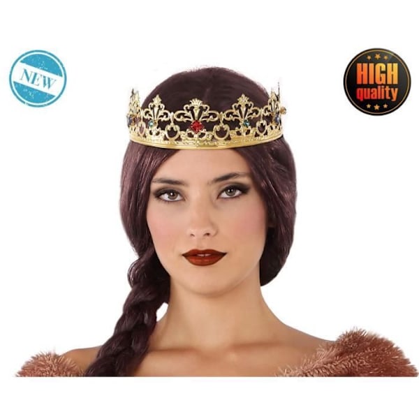 ATOSA King Crown - Guld - Blandat - Utomhus