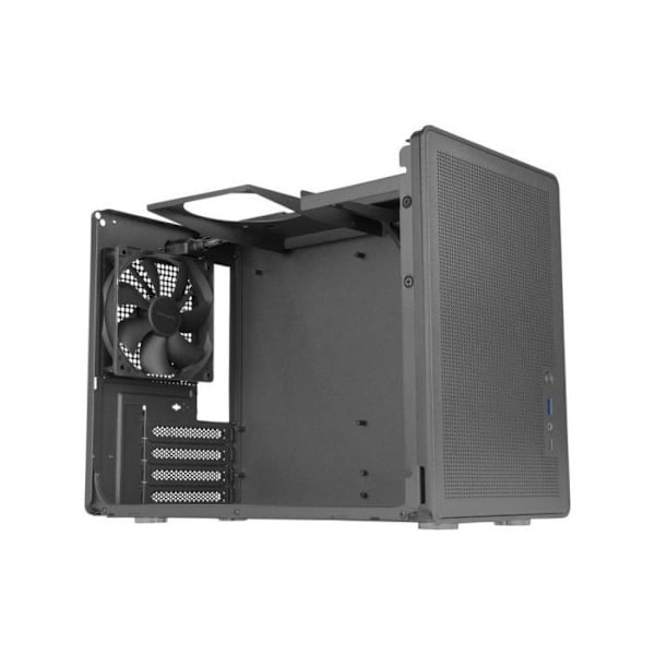 Mars Gaming Mc-xpro Minitorre Microatx Tuulettimen 120mm Yhteensopivuus Psu Atx Ja Sfx Usb-c Musta