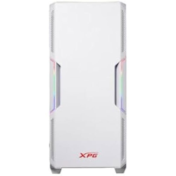 Mid-Tower PC-chassi - XPG - STARKER - ATX/Micro ATX - Härdat glas - USB 3.0-port - Vit