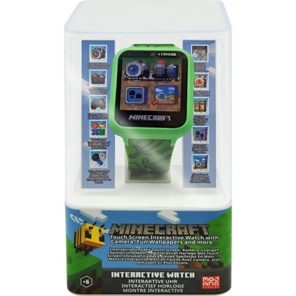 Educa Borras Minecraft smartklocka grön