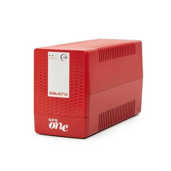SALICRU SPS 1500 ONE IEC Line-Interactive 1500VA USB 6 -kantainen invertteri Punainen, Valkoinen