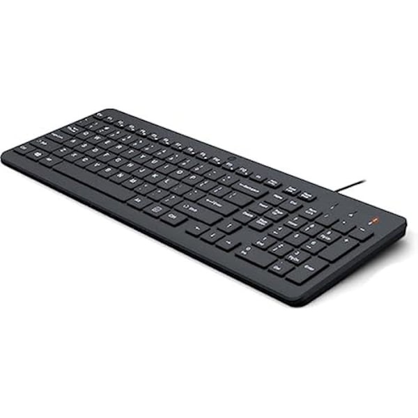 Tastatur - HP - 150 - Kabel - USB - QWERTY - Membran