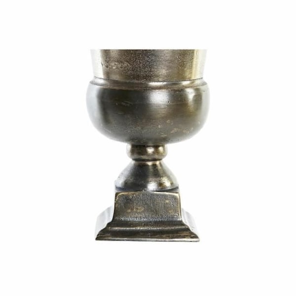 vas guld, silver modern design 31,5 cm