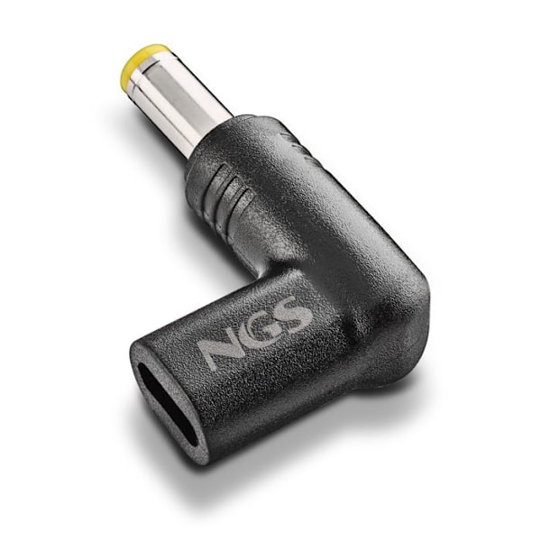 NGS BUD-T: Erstatningspakke med 2 USB-C strømadaptere kompatible med TOSHIBA bærbare computere.