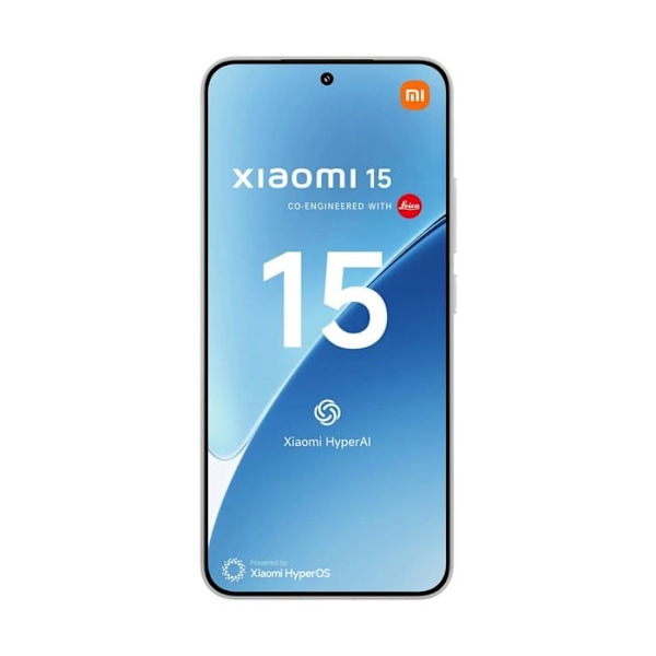 Xiaomi 15 Valkoinen 12 GO + 256 GO