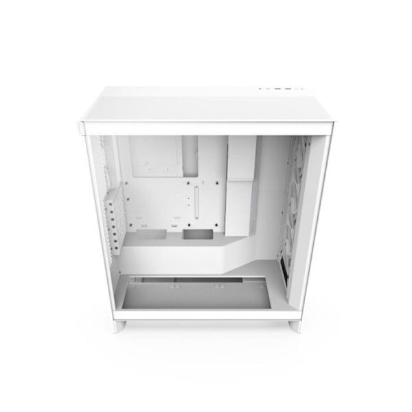 PC-fodral - NZXT - H7 Flow RGB - ATX mid tower - RGB-fläktar - Optimerad kylning