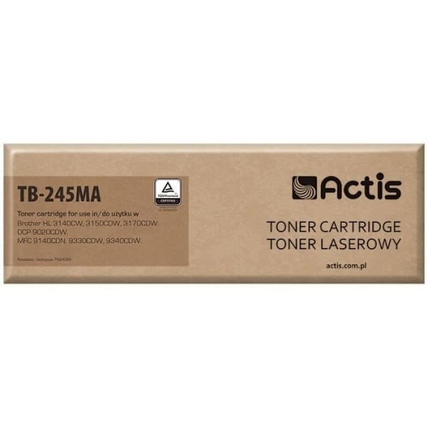 Actis TB-245MA Tonerikanuuna 1 kpl Yhteensopiva Magenta