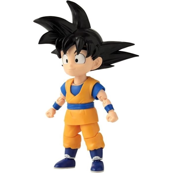 "Bevægelsesfigurer Drage Stjerne 17 cm - Mini Goku - BANDAI - Dragon Ball Daima Kid Goku - 4 år og +"