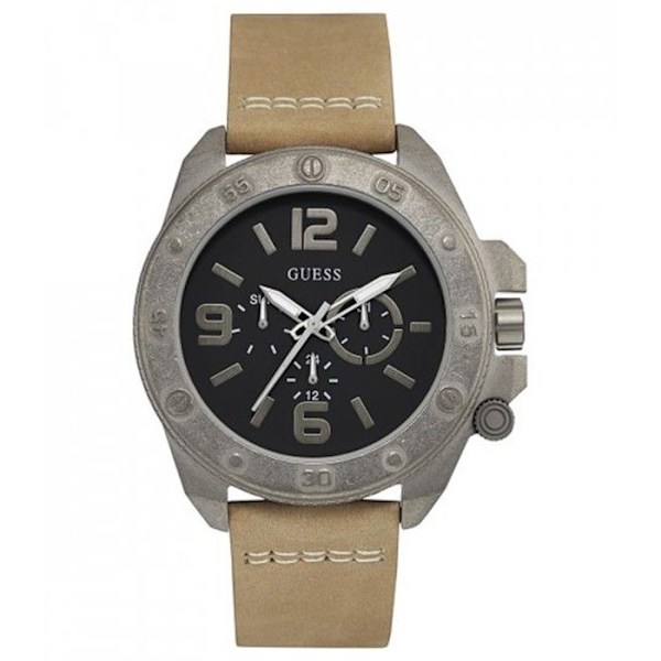 Herrklocka - GUESS - VIPER W0659G4 - Kvarts - Analog - Rostfritt stål