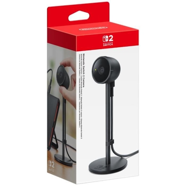 Kamera Nintendo Switch 2:lle Svart