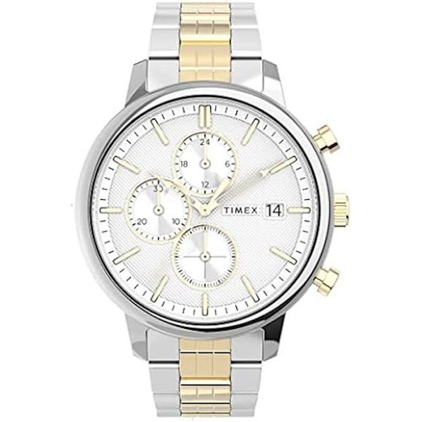 Ur - TIMEX - TW2V01800 - Mand - Elegant - Vandtæt - Moderne design