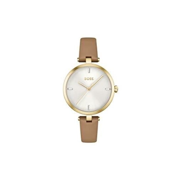 Quartz ur til kvinder Majesty BOSS 1502652 pärla, brun