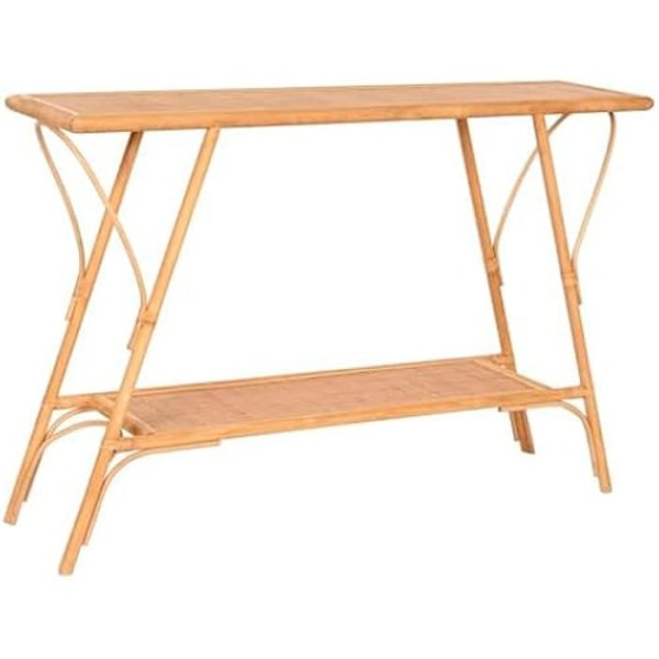 Konsoli - HOME ESPRIT - Ruskea - 125 x 30 x 81 cm - Sisääntulokalusteet - Monivärinen Flerfärgad