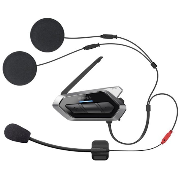 Sena - 50R-02D - 50 Series Mesh kommunikationssystem, trådløs, 50 R med lyd fra Harmon Kardon, dobbeltpakke