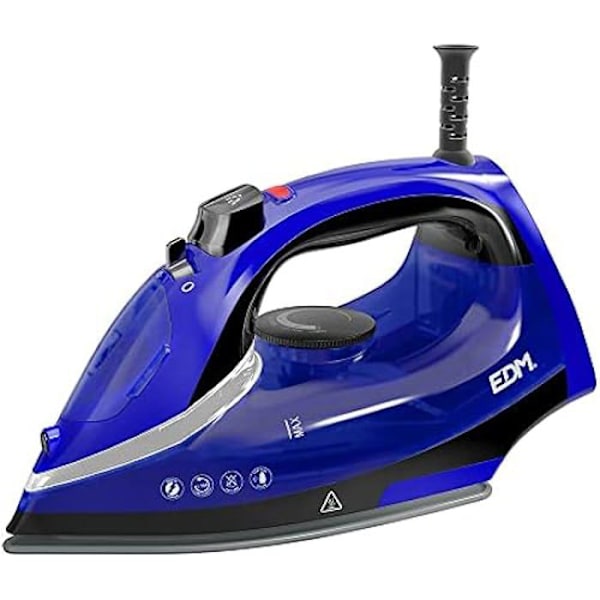 Dampstrygejern - EDM - Lille model - 2000W - 220-240V - EDM 07713