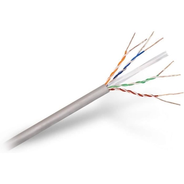 Nätverkskabel - AISENS - RJ45 CAT 6 UTP - 305M - AWG24 - 100% koppar