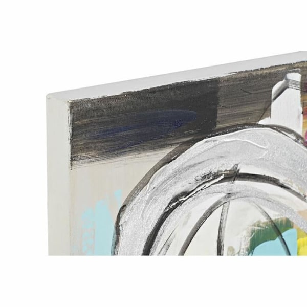 ramme 60 x 2,8 x 60 cm moderne abstrakt (3 stk.)
