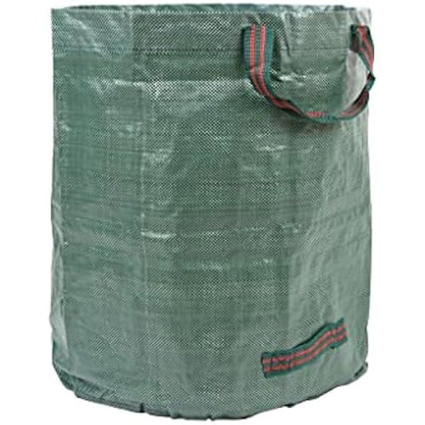 Havetaske - Faura - Rektangulær model - Grøn - 128 L - 60 x 50 cm Grön