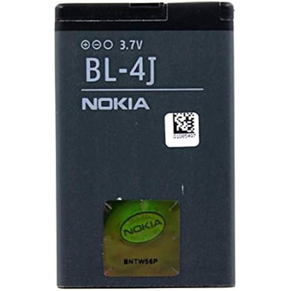 Batteri - NOKIA - BL-4J - Erstatning - Kompatibel med Nokia-telefoner - Farve sort