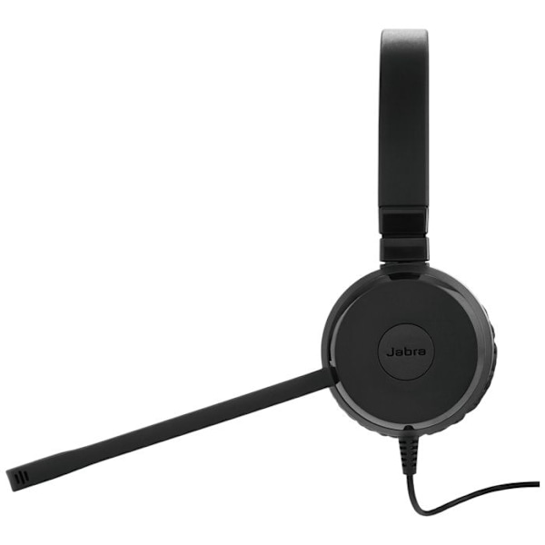 Hörlurar - Jabra - Evolve 20SE MS - Kabelansluten - Stereo - Brusreducering