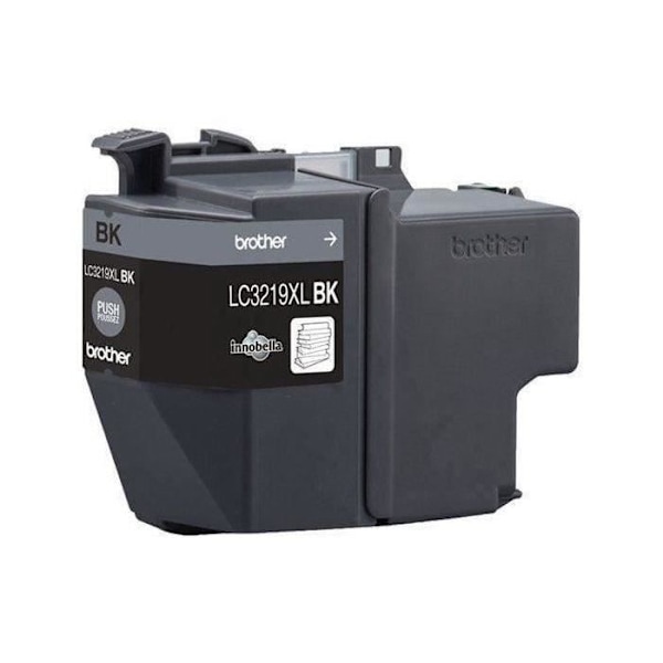 BROTHER LC-3219XLBK sort XL blækpatron til inkjet printer