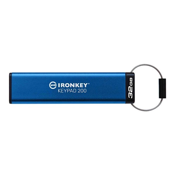 Kingston IKKP200-32GB Flash Memory Blue 32 GB