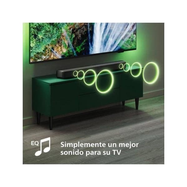 Barre de son 2.0 - Philips - TAB5109/10 - 120 W max - Bluetooth 5.4 - HDMI ARC