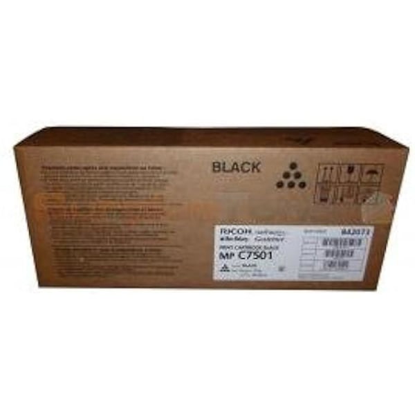 Tonerpatron - RICOH - 842073 - Sort - 43200 sider - Kompatibel mpc6501sp/7501sp