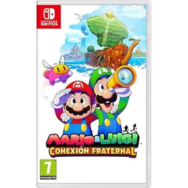 Videopeli - Nintendo - Mario & Luigi Veli-kytkös - Seikkailu - Nintendo Switch - 7+