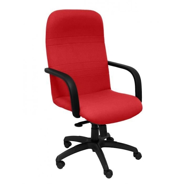 Ergonomisk chefsstol Modell 100DBBALI350 - PIQUERAS Y CRESPO - Svart - Tyg - Justerbar i höjdled