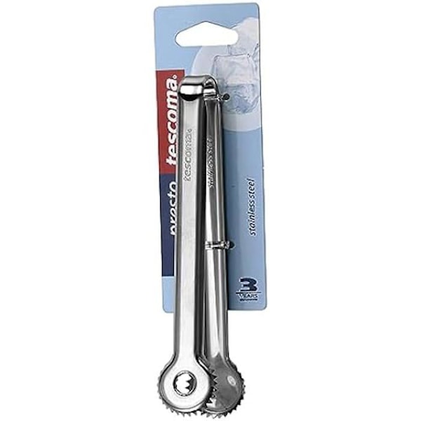 Ice Tongs - Tescoma - Presto - Rostfritt stål - Tål diskmaskin - 3 års garanti Plateado