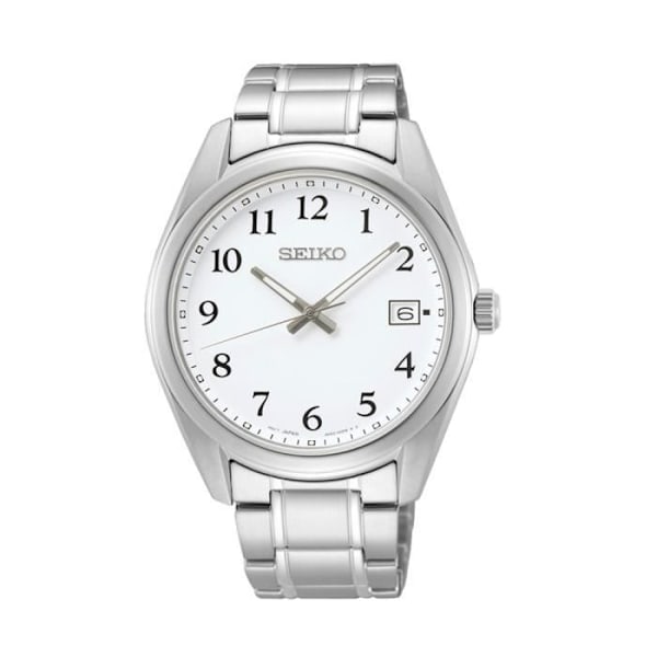 Kello - Seiko - Sur459P1 - Ruostumaton teräs - Kvartsi - 10 Atm Silver