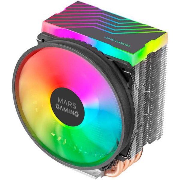 MARS GAMING Ventilator til p Sort