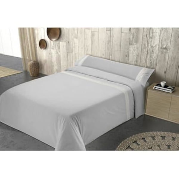 Bäddset - Pierre Cardin - Elisa - Grå - 2 eller 3 stycken för 150 cm säng Grå